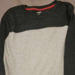 Boys waffle knit thermal